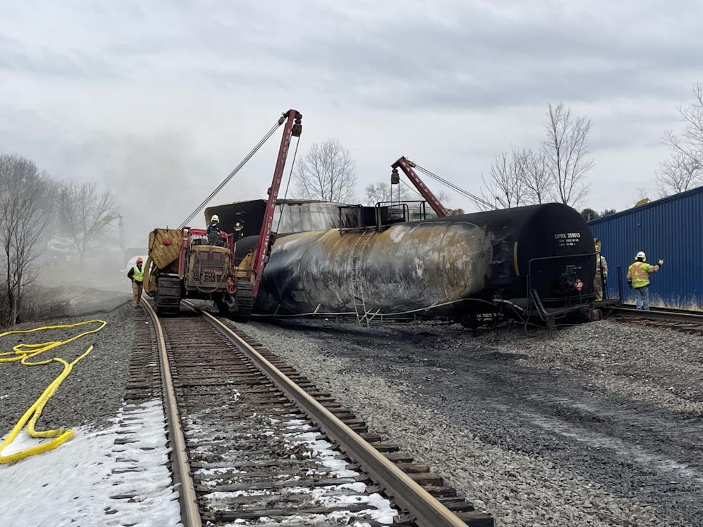 Ohio Train Derailment Aftermath: Persistent Toxic Chemicals In Buildings Ohio Train Derailment Aftermath: Persistent Toxic Chemicals In Buildings