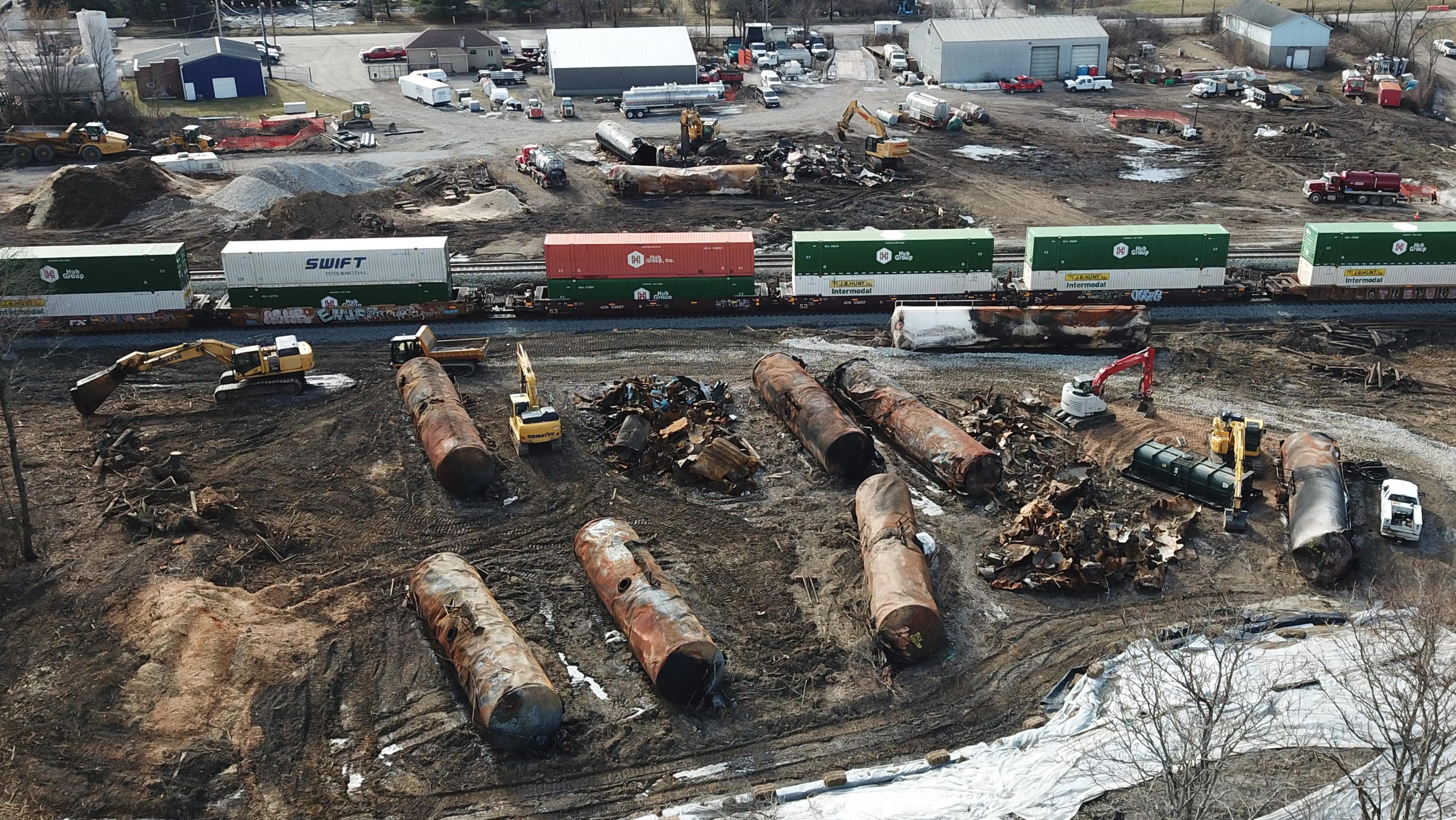 Ohio Train Derailment Aftermath: The Persistence Of Toxic Chemicals In Buildings Ohio Train Derailment Aftermath: The Persistence Of Toxic Chemicals In Buildings