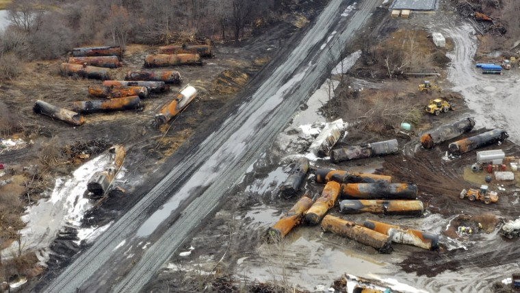 Ohio Train Derailment: The Long-Term Impact Of Toxic Chemical Contamination On Buildings Ohio Train Derailment: The Long-Term Impact Of Toxic Chemical Contamination On Buildings