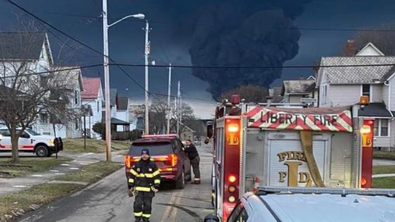Ohio Train Derailment: Toxic Chemical Lingering In Buildings For Months Ohio Train Derailment: Toxic Chemical Lingering In Buildings For Months