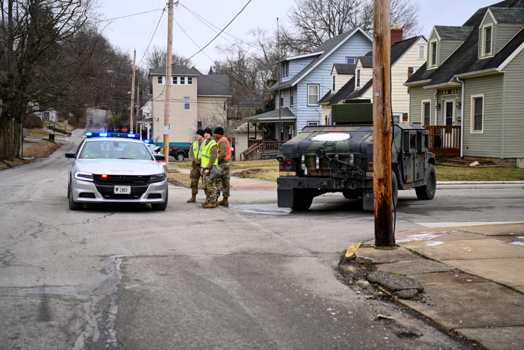 Ohio Train Derailment: Toxic Chemical Lingering In Buildings Months Later Ohio Train Derailment: Toxic Chemical Lingering In Buildings Months Later