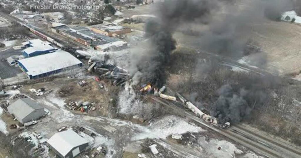 Ohio Train Disaster: Prolonged Presence Of Toxic Chemicals In Nearby Structures Ohio Train Disaster: Prolonged Presence Of Toxic Chemicals In Nearby Structures