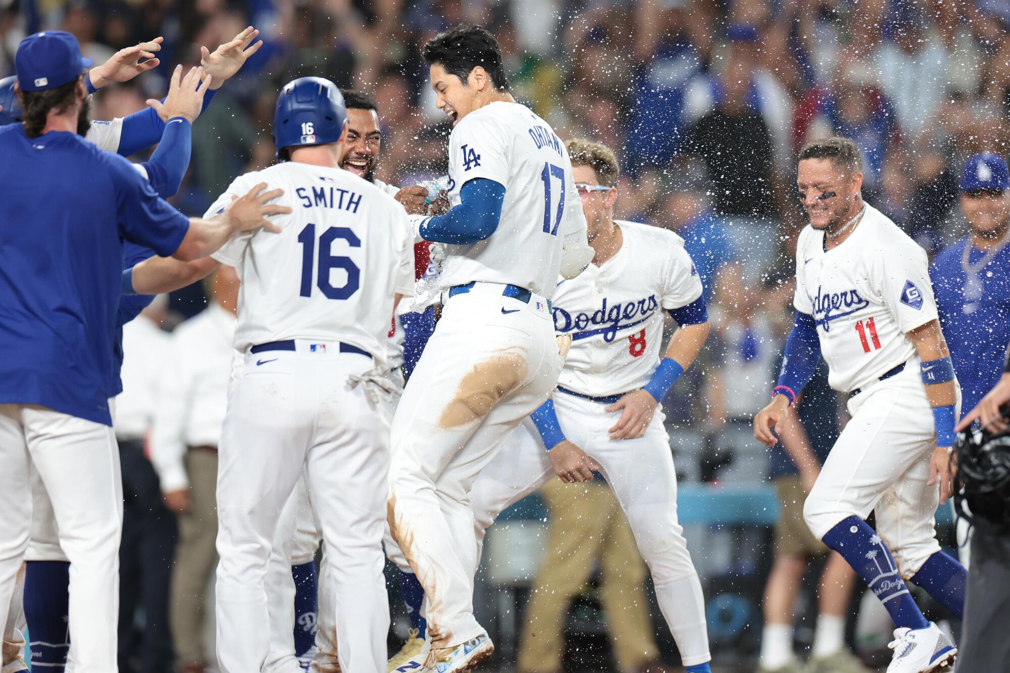 Ohtani Delivers Walk-Off Blow, Dodgers Crushed 8-0 Ohtani Delivers Walk-Off Blow, Dodgers Crushed 8-0