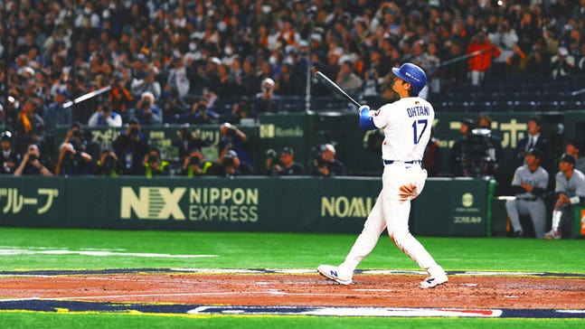 Ohtani's Return To Japan: 2-Run HR Against Yomiuri Giants Ohtani's Return To Japan: 2-Run HR Against Yomiuri Giants