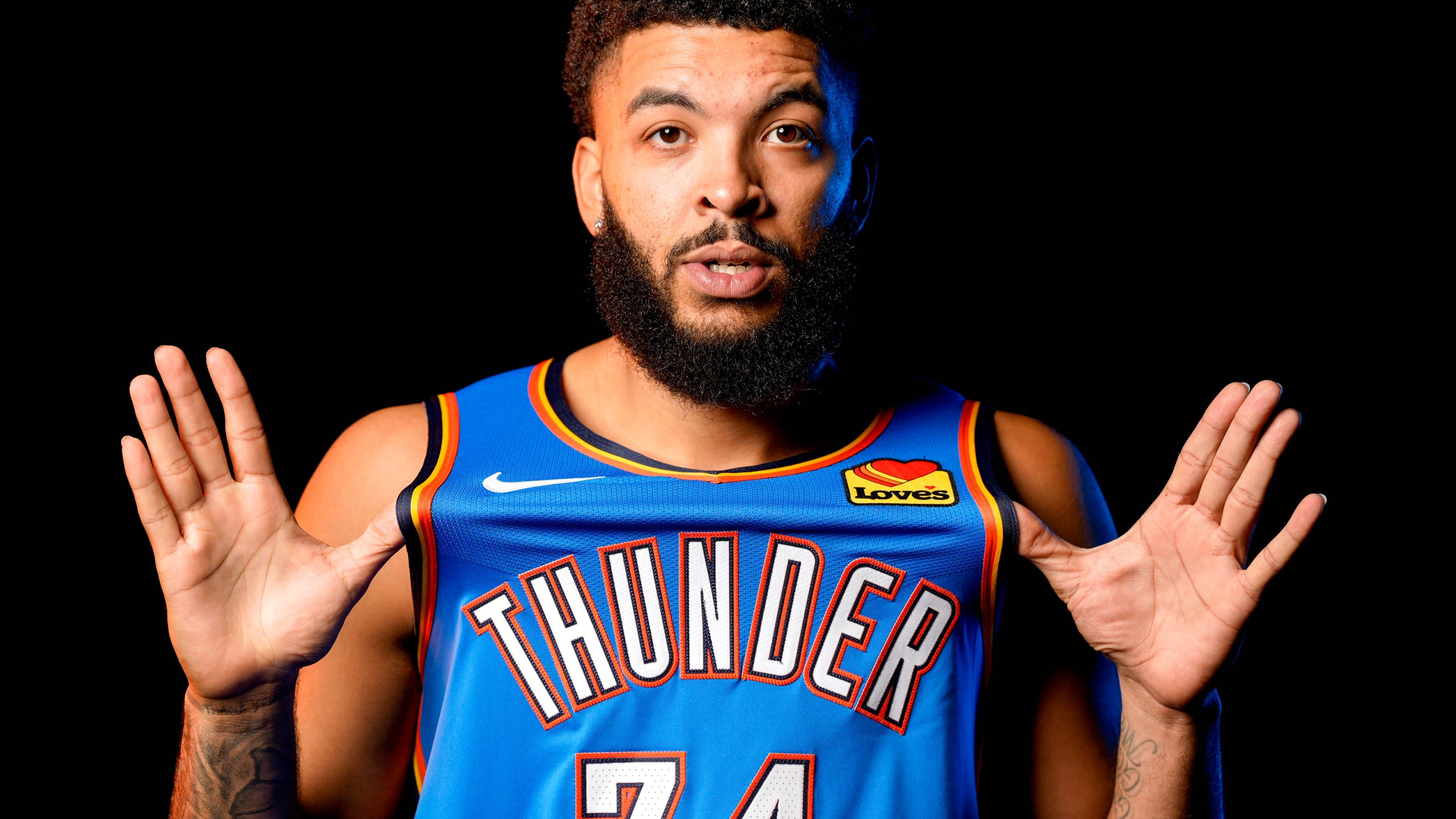 OKC Thunder: Kenrich Williams Names The Ultimate Leadership Figure OKC Thunder: Kenrich Williams Names The Ultimate Leadership Figure