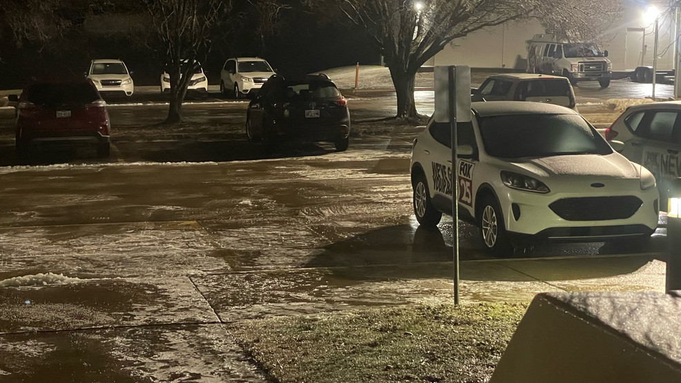 Oklahoma City Road Conditions: Icy Roads Cause Multiple Crashes Oklahoma City Road Conditions: Icy Roads Cause Multiple Crashes