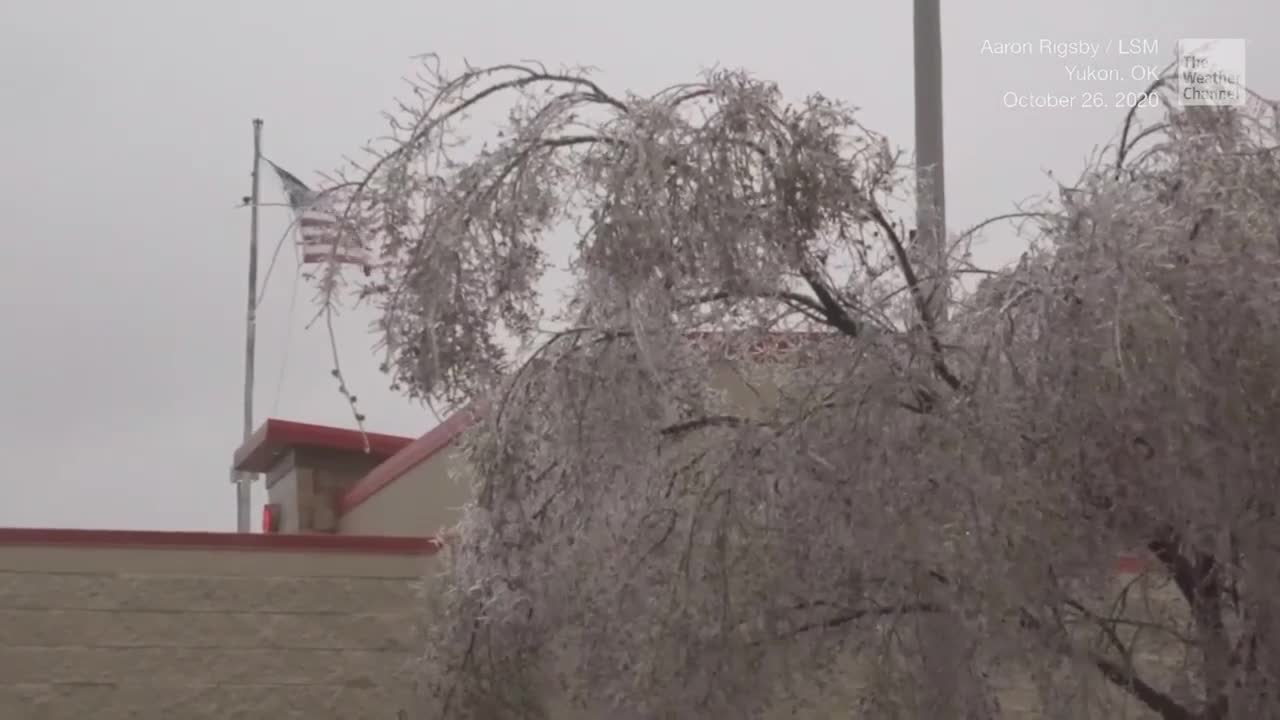 Oklahoma Schools Closed Wednesday Due To Ice Storm Oklahoma Schools Closed Wednesday Due To Ice Storm