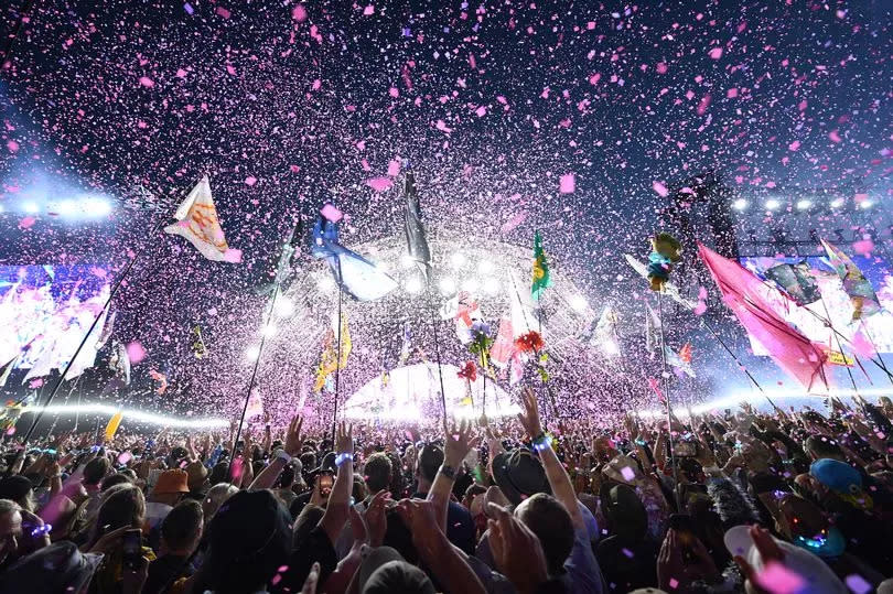 Olivia Rodrigo And The 1975 Confirmed For Glastonbury 2025 Festival Olivia Rodrigo And The 1975 Confirmed For Glastonbury 2025 Festival