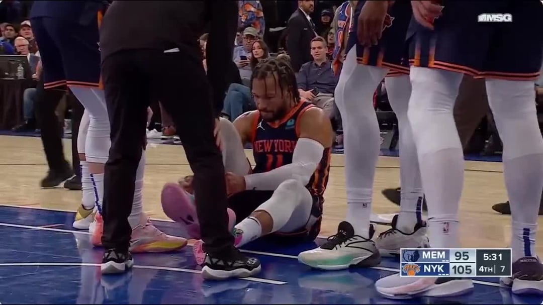 One Month Later: Jalen Brunson's Ankle Injury And Sunday's Game One Month Later: Jalen Brunson's Ankle Injury And Sunday's Game