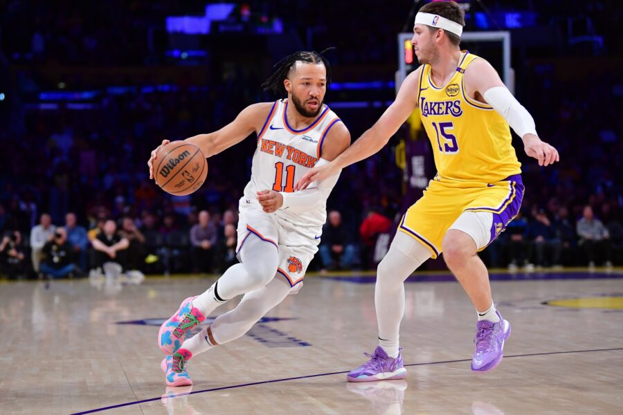 One Month Out: Jalen Brunson's Ankle Injury And Return To Play On Sunday One Month Out: Jalen Brunson's Ankle Injury And Return To Play On Sunday