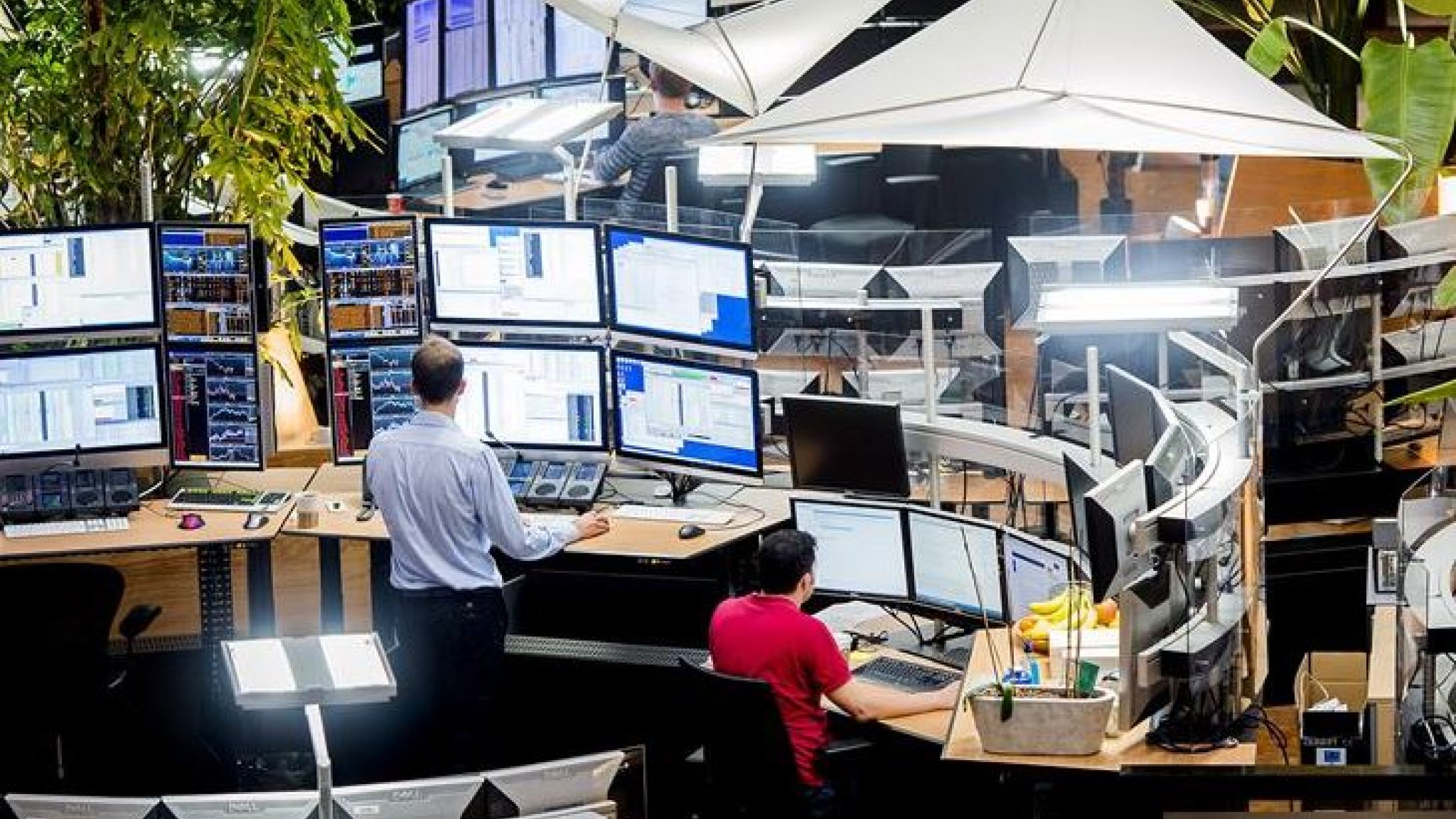 Onrust Op Amerikaanse Beurs: AEX Klimt Ondanks Zorgen Onrust Op Amerikaanse Beurs: AEX Klimt Ondanks Zorgen