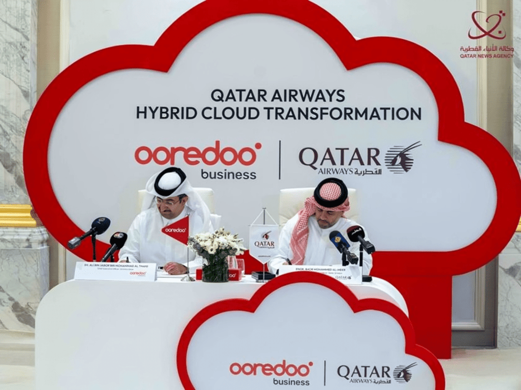 Ooredoo Qatar And QTSPBF Extend Successful Partnership Ooredoo Qatar And QTSPBF Extend Successful Partnership