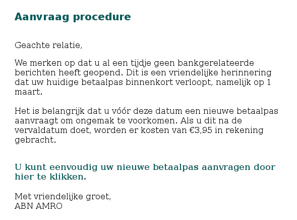 Optimalisatie Van Uw ABN AMRO Kamerbrief Certificaten Verkoopprogramma Optimalisatie Van Uw ABN AMRO Kamerbrief Certificaten Verkoopprogramma