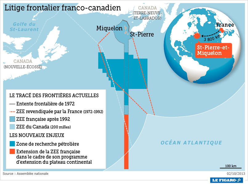 OQTF : Le Projet De Déportation Vers Saint-Pierre-et-Miquelon Et La Position De Laurent Wauquiez OQTF : Le Projet De Déportation Vers Saint-Pierre-et-Miquelon Et La Position De Laurent Wauquiez