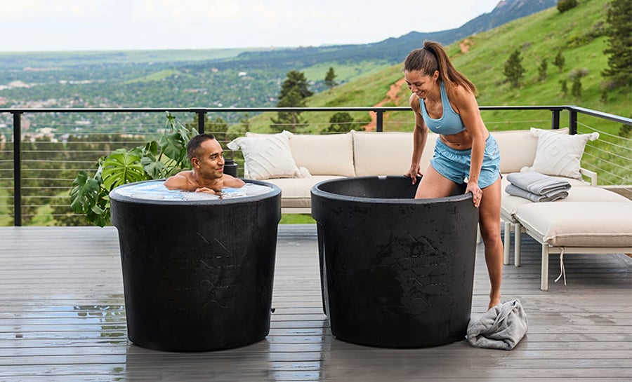 Orlando Bloom's Cold Plunge Workout: Fitness Friday Inspiration Orlando Bloom's Cold Plunge Workout: Fitness Friday Inspiration