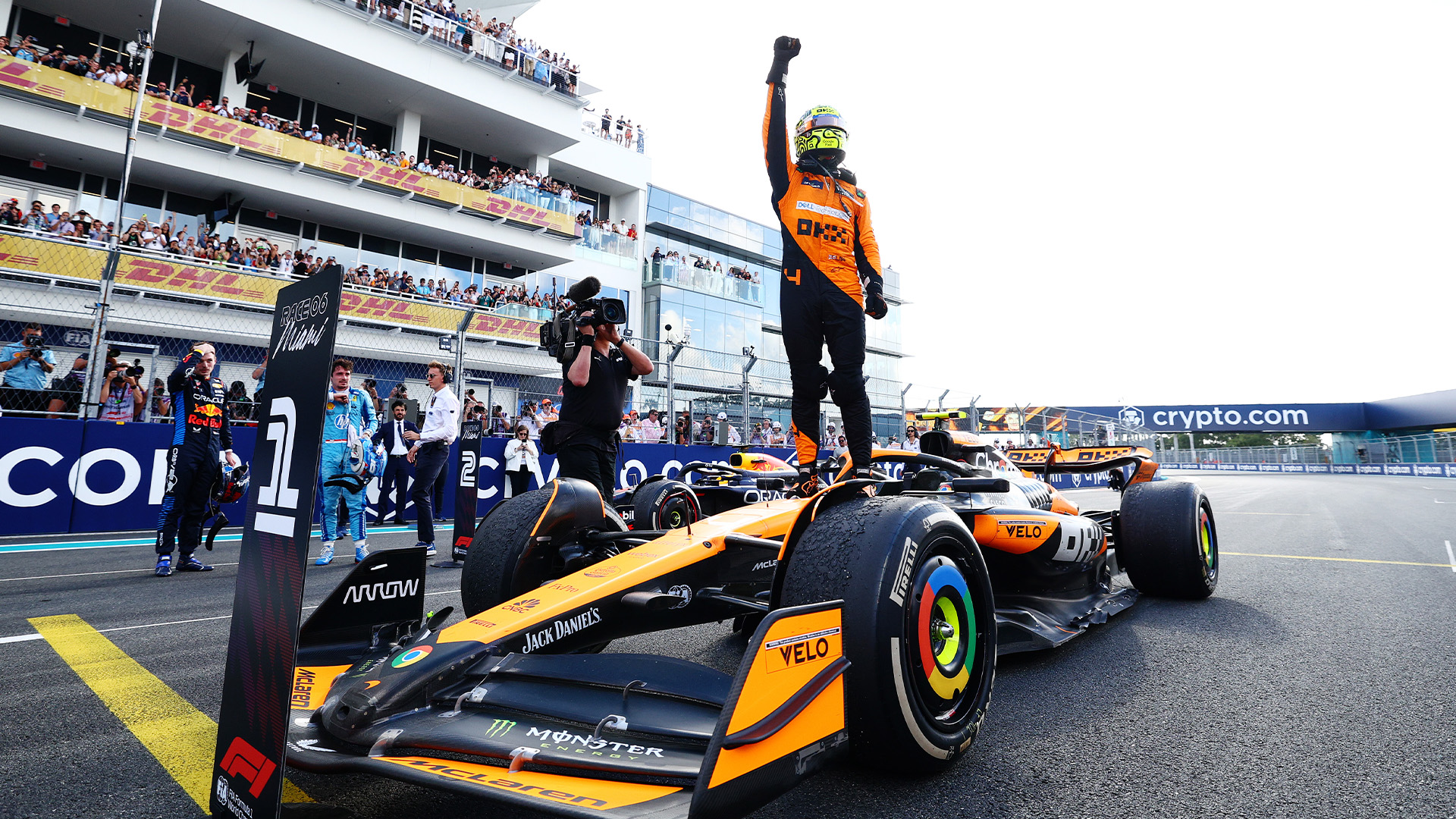 Oscar Piastri's Miami Grand Prix Victory: McLaren Triumph Over Lando Norris Oscar Piastri's Miami Grand Prix Victory: McLaren Triumph Over Lando Norris