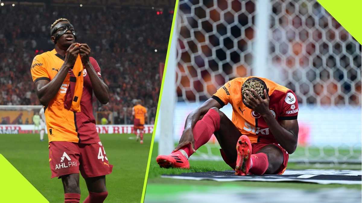 Osimhen Scores Twice, Reaches 33 Goals As Galatasaray Defeats Sivasspor Osimhen Scores Twice, Reaches 33 Goals As Galatasaray Defeats Sivasspor