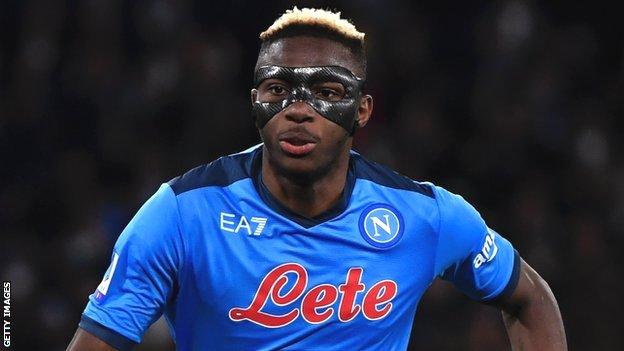 Osimhen: World-Class Striker According To Morata Osimhen: World-Class Striker According To Morata