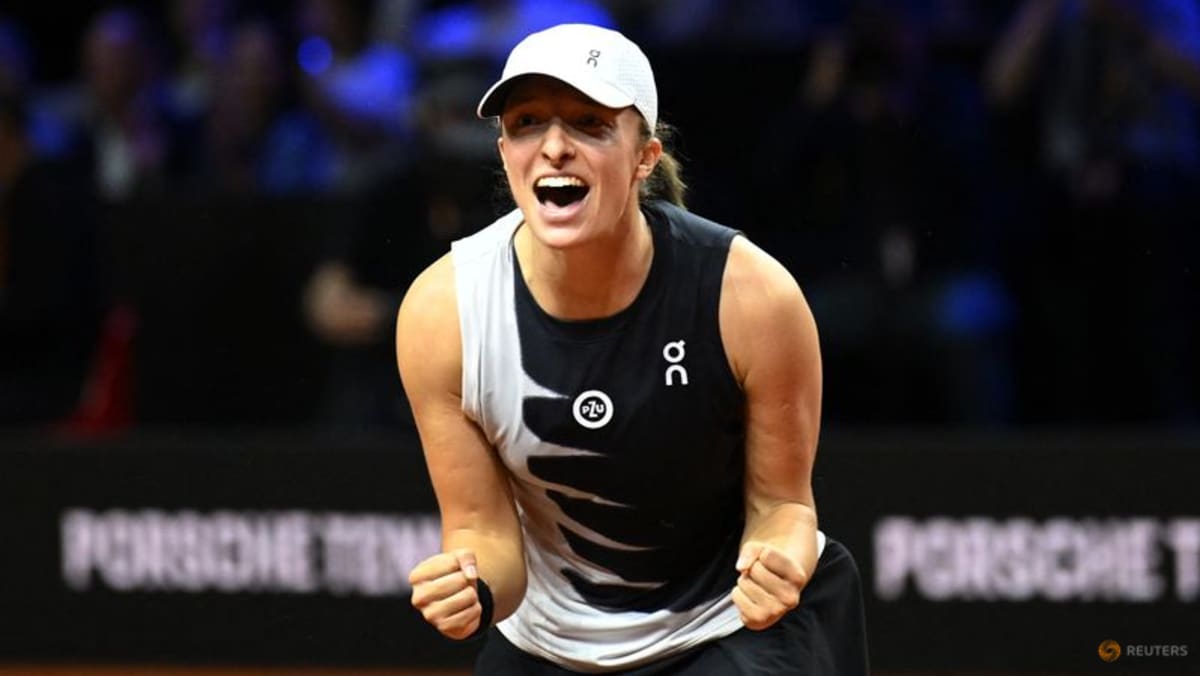 Ostapenko Stuns Swiatek Again, Advances To Stuttgart Semifinals Ostapenko Stuns Swiatek Again, Advances To Stuttgart Semifinals