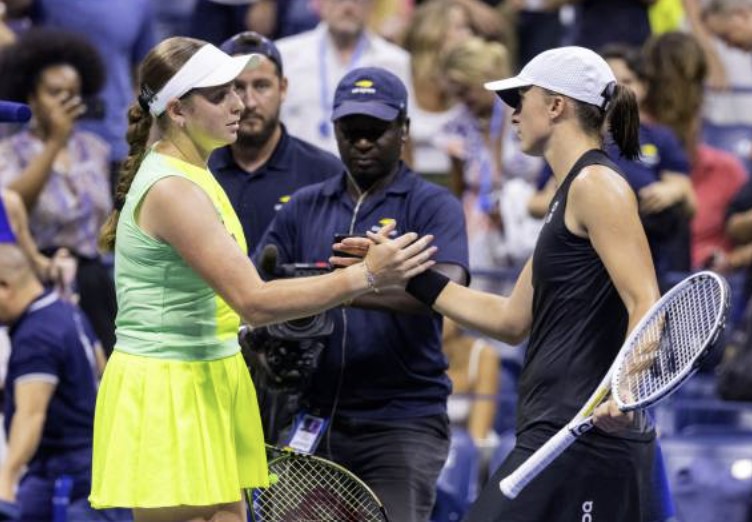 Ostapenko Upsets Swiatek For Second Time, Reaches Stuttgart Semis Ostapenko Upsets Swiatek For Second Time, Reaches Stuttgart Semis
