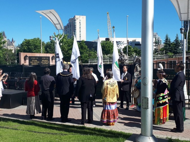 Ottawa Indigenous Group Signs Historic 10-Year Agreement Ottawa Indigenous Group Signs Historic 10-Year Agreement