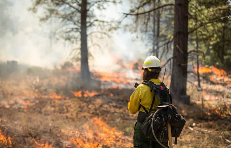 Out-of-Control Wildfires Threaten Eastern Manitoba Communities Out-of-Control Wildfires Threaten Eastern Manitoba Communities