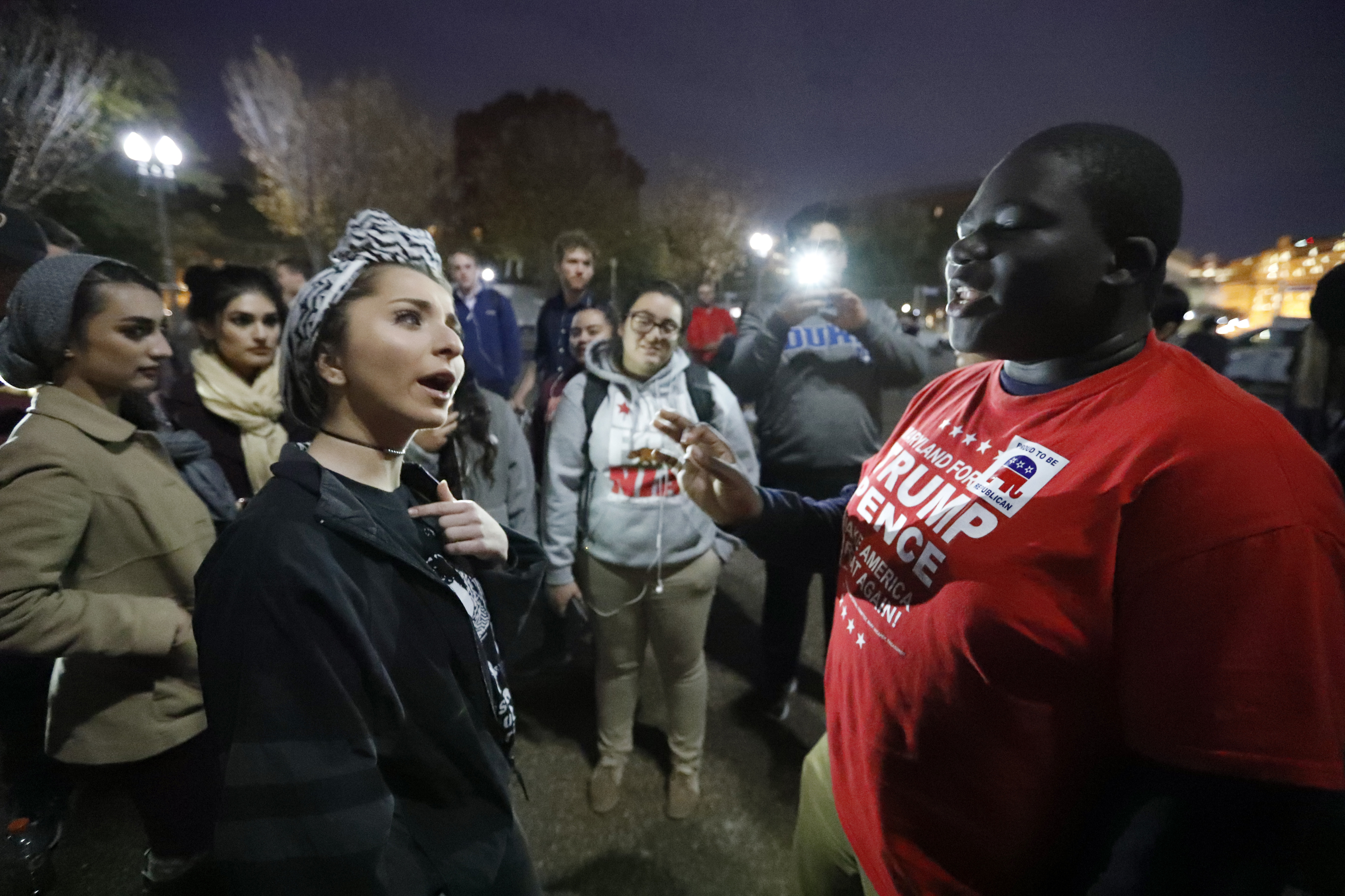 Outrage In Local Communities: Protests Against Trump's State Of The Union Outrage In Local Communities: Protests Against Trump's State Of The Union