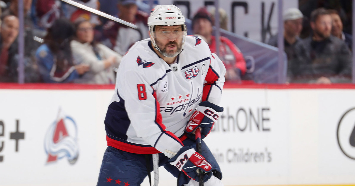 Ovechkin Nears Gretzky's NHL Goal Record: One Goal Away From A Tie Ovechkin Nears Gretzky's NHL Goal Record: One Goal Away From A Tie