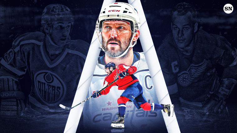 Ovechkin's 894th Goal: NHL Record Tied With Wayne Gretzky Ovechkin's 894th Goal: NHL Record Tied With Wayne Gretzky