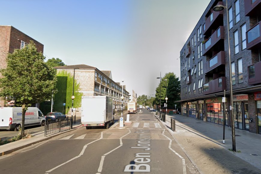 Over 100 Firefighters Battle East London High Street Shop Blaze Over 100 Firefighters Battle East London High Street Shop Blaze
