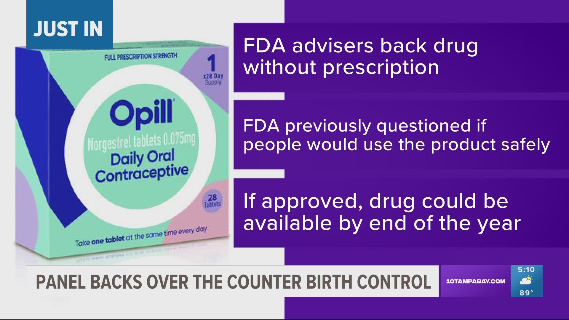 Over-the-Counter Birth Control: Accessibility And Affordability After Roe Over-the-Counter Birth Control: Accessibility And Affordability After Roe