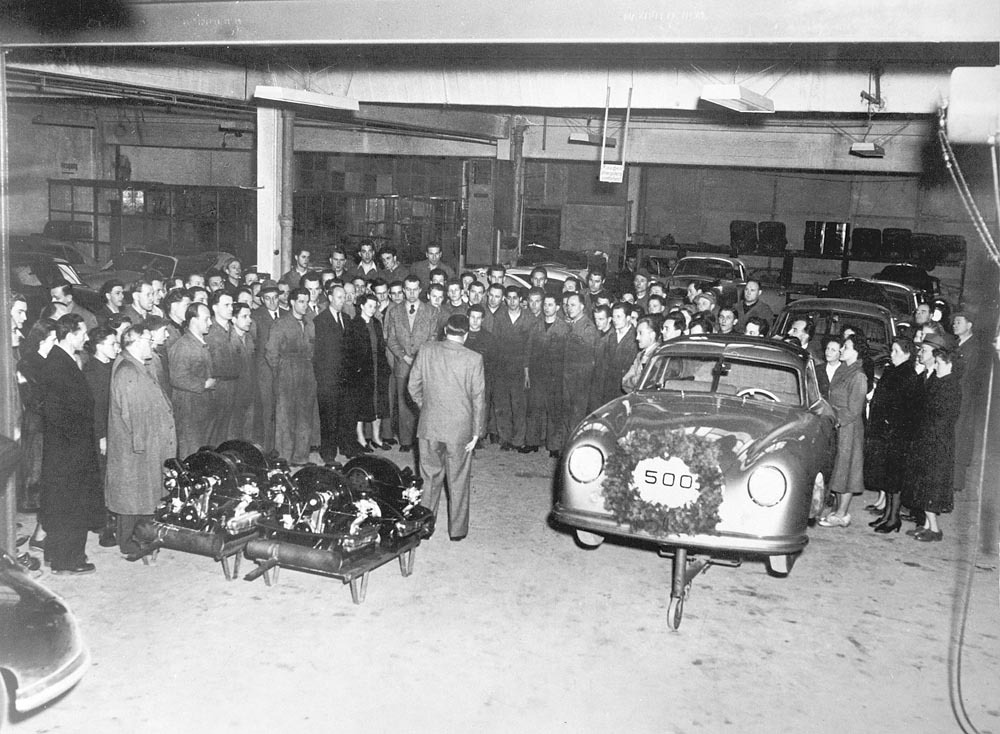 Pabrik Zuffenhausen: Pusat Kelahiran Porsche 356 Pabrik Zuffenhausen: Pusat Kelahiran Porsche 356