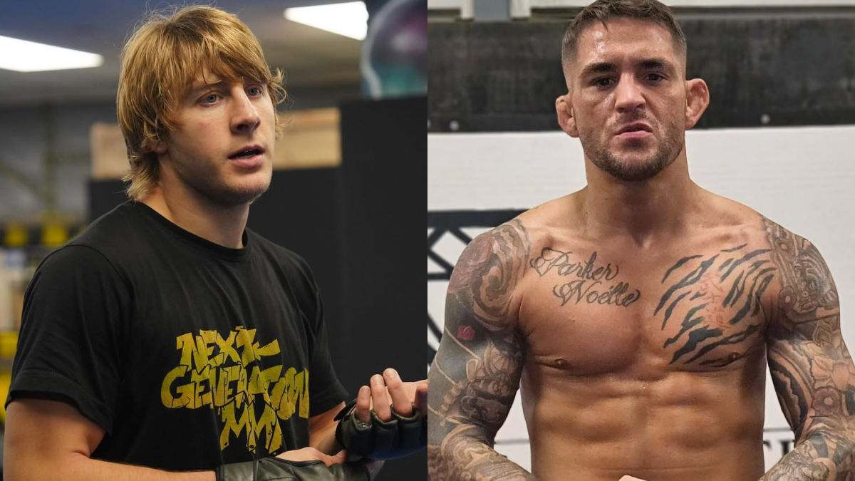 Paddy Pimblett Calls Dustin Poirier's Retirement Paddy Pimblett Calls Dustin Poirier's Retirement