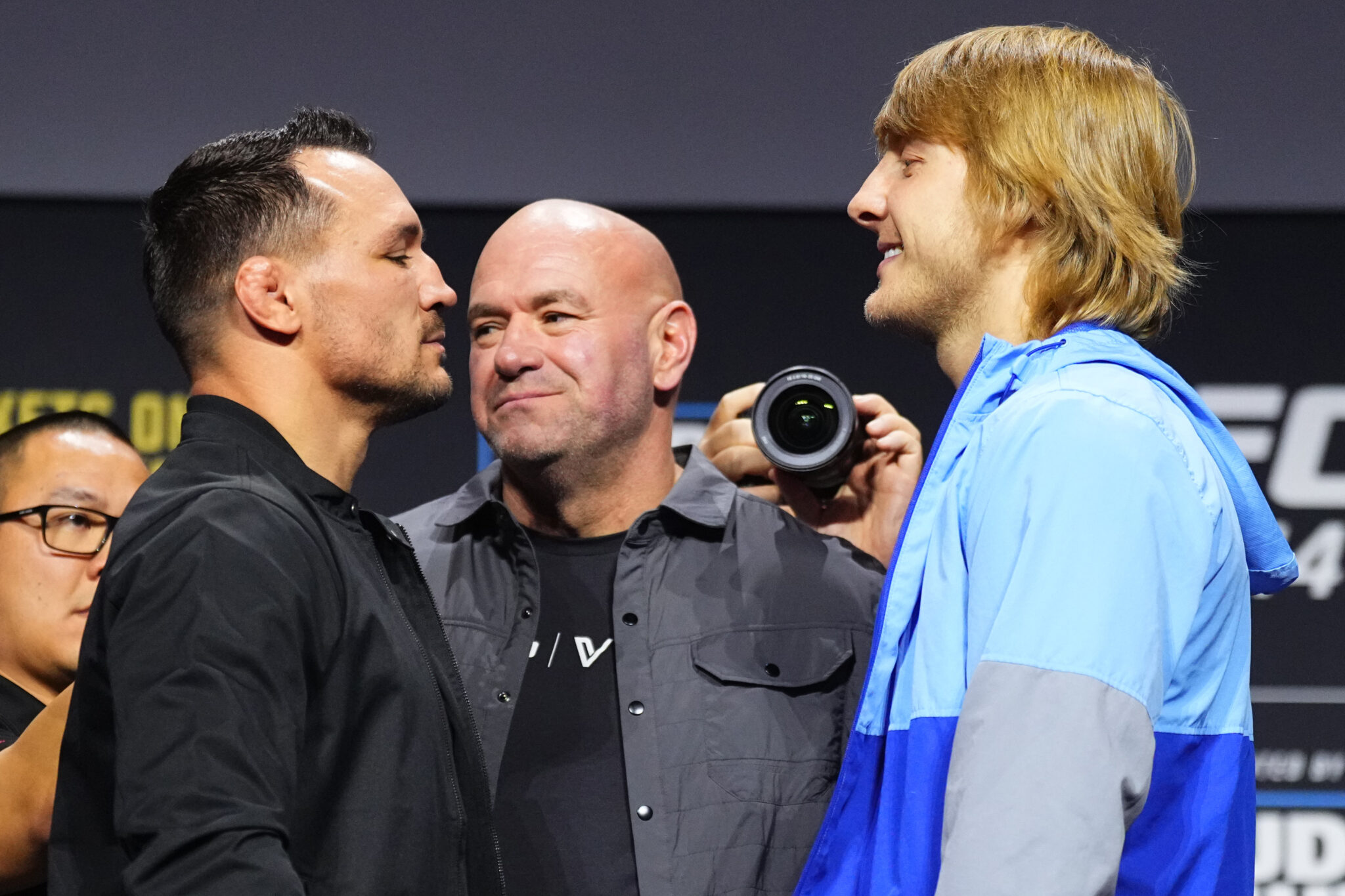 Paddy Pimblett Names Ilia Topuria As Number One Target After UFC 314 Paddy Pimblett Names Ilia Topuria As Number One Target After UFC 314