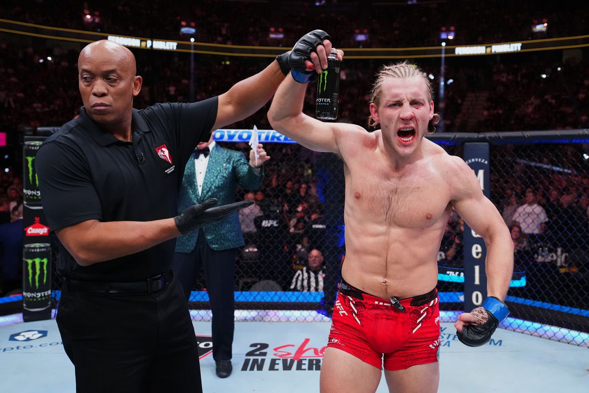 Paddy Pimblett Vs. Michael Chandler: A UFC Veteran's Perspective Paddy Pimblett Vs. Michael Chandler: A UFC Veteran's Perspective