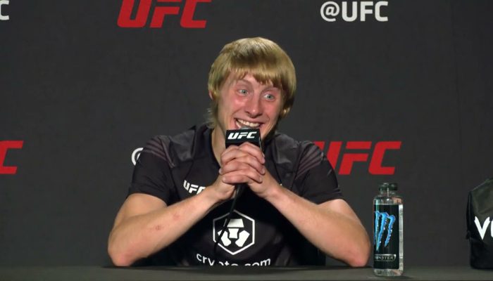 Paddy Pimblett's Concerns Regarding Michael Chandler's Conduct At UFC 314 Paddy Pimblett's Concerns Regarding Michael Chandler's Conduct At UFC 314