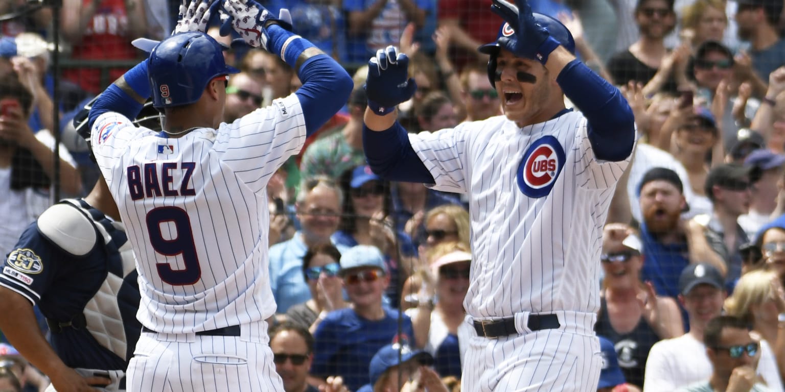Padres Clinch Series Victory Against Cubs Padres Clinch Series Victory Against Cubs