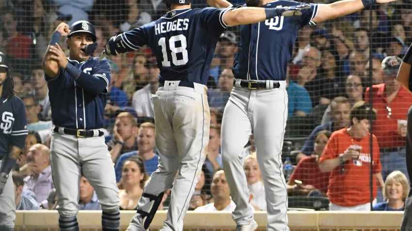 Padres Defeat Cubs, Claim Series Win Padres Defeat Cubs, Claim Series Win