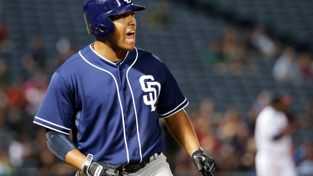 Padres Edge Braves 1-0: Gurriel's Clutch Pinch-Hit RBI Single Padres Edge Braves 1-0: Gurriel's Clutch Pinch-Hit RBI Single