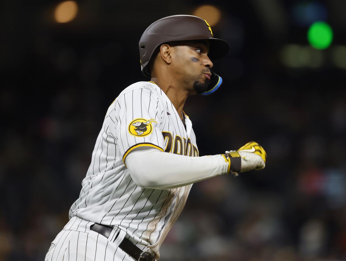Padres Pregame: Arraez Off, Sheets Returns To Left Field Padres Pregame: Arraez Off, Sheets Returns To Left Field