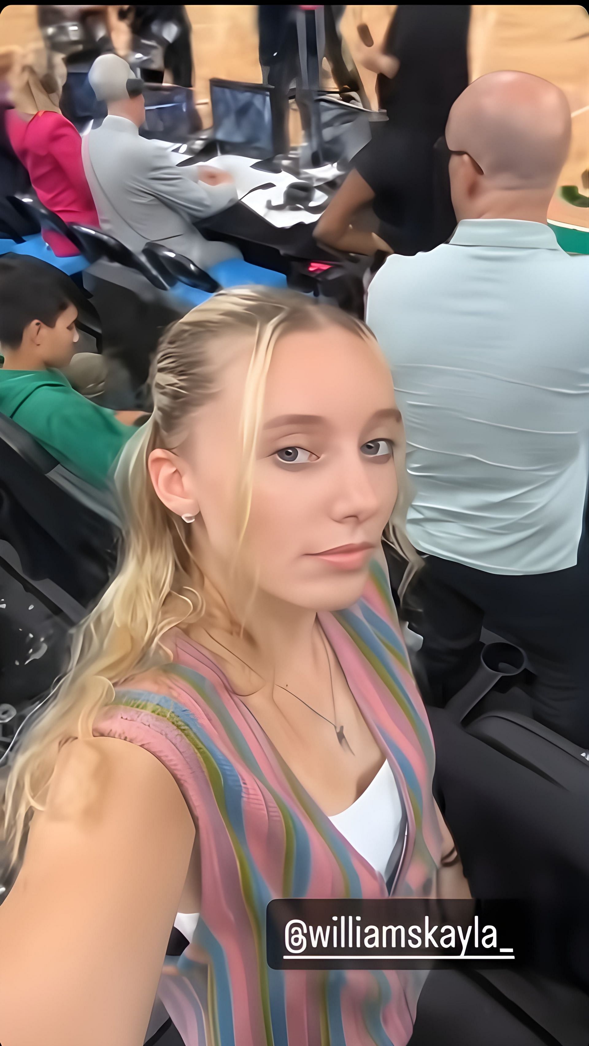 Paige Bueckers' Open Invitation: A Mavericks Star At A Wings Game? Paige Bueckers' Open Invitation: A Mavericks Star At A Wings Game?