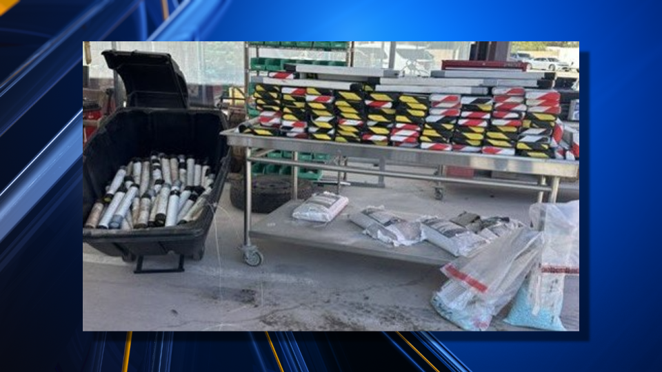 Pam Bondi Announces Record Fentanyl Seizure In US History Pam Bondi Announces Record Fentanyl Seizure In US History