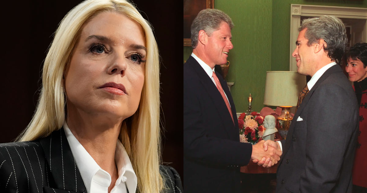 Pam Bondi: Epstein Files Release Pam Bondi: Epstein Files Release
