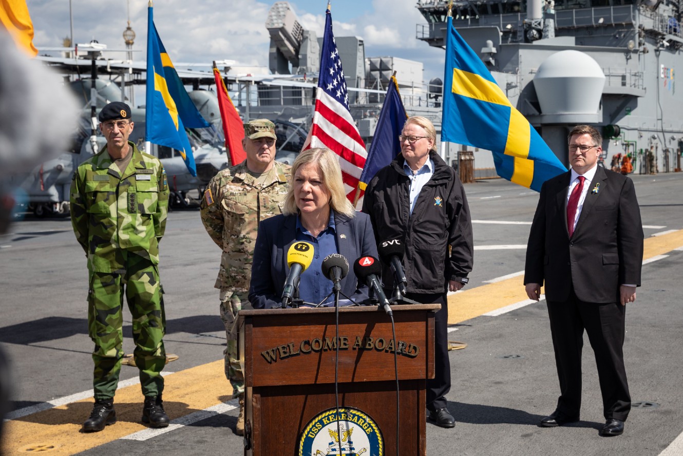 Pan-Nordic Military Cooperation: The Strengths Of Sweden And Finland Pan-Nordic Military Cooperation: The Strengths Of Sweden And Finland