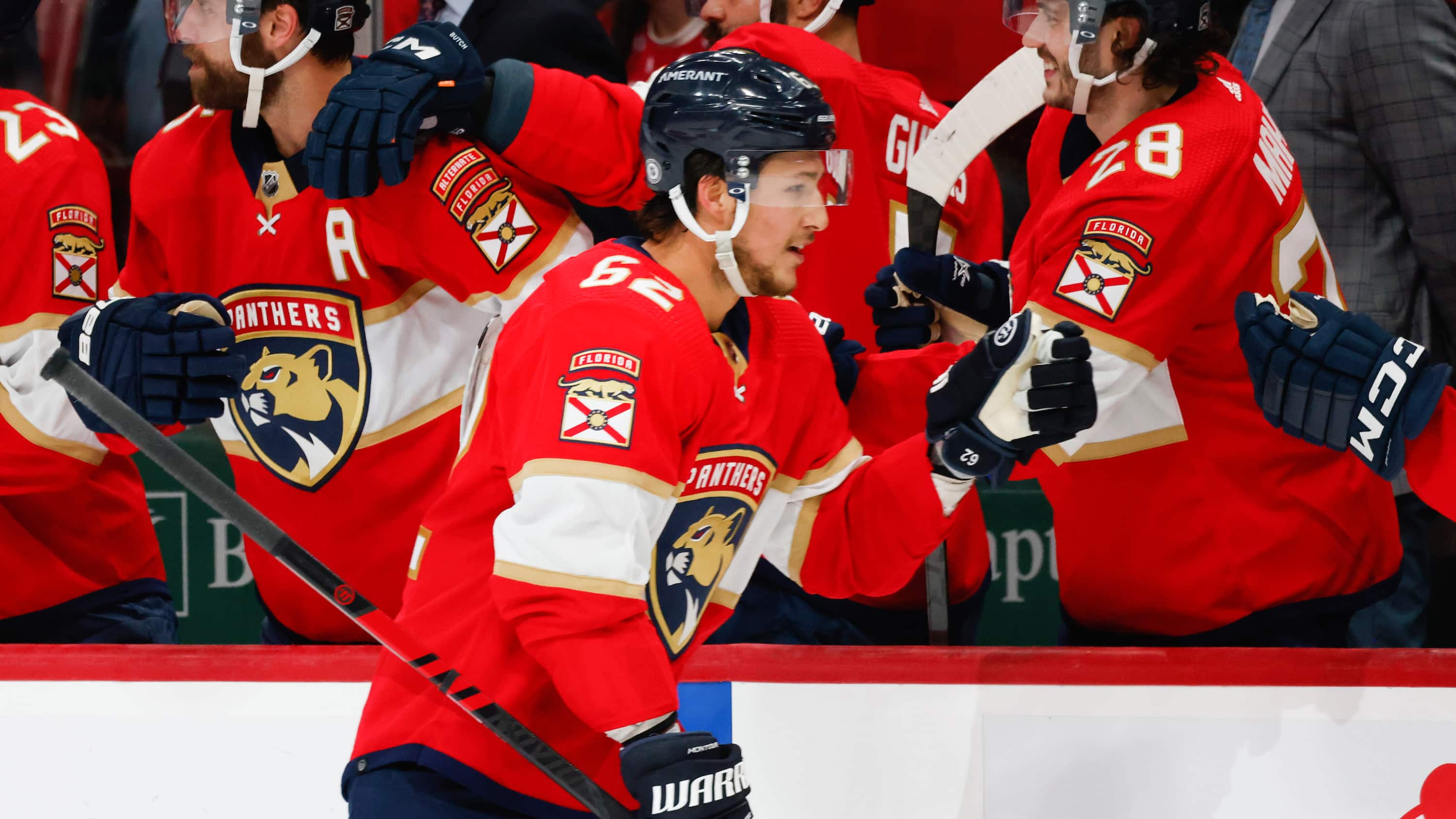 Panthers' 3rd-Period Comeback, Johnston, Rantanen Power NHL Wins Panthers' 3rd-Period Comeback, Johnston, Rantanen Power NHL Wins