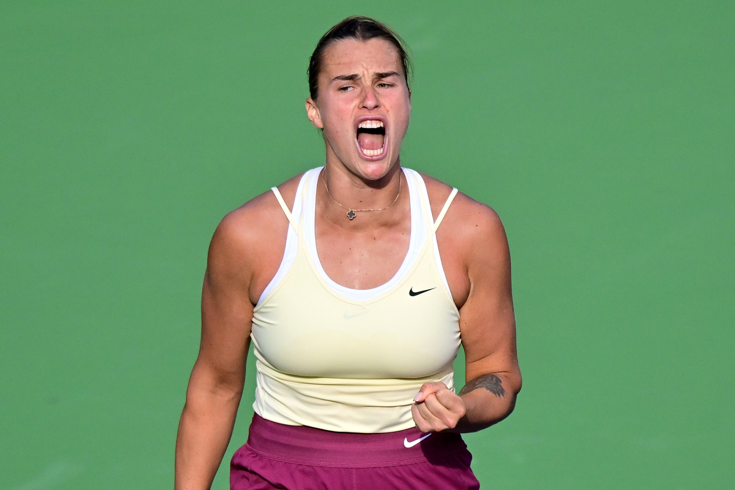 Paolini's Dubai Defense Crumbles Against Sabalenka Paolini's Dubai Defense Crumbles Against Sabalenka