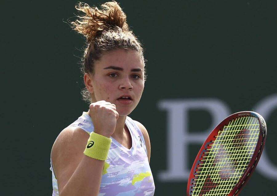 Paolini's Dubai Defense Halted By Kenin's Injury Paolini's Dubai Defense Halted By Kenin's Injury
