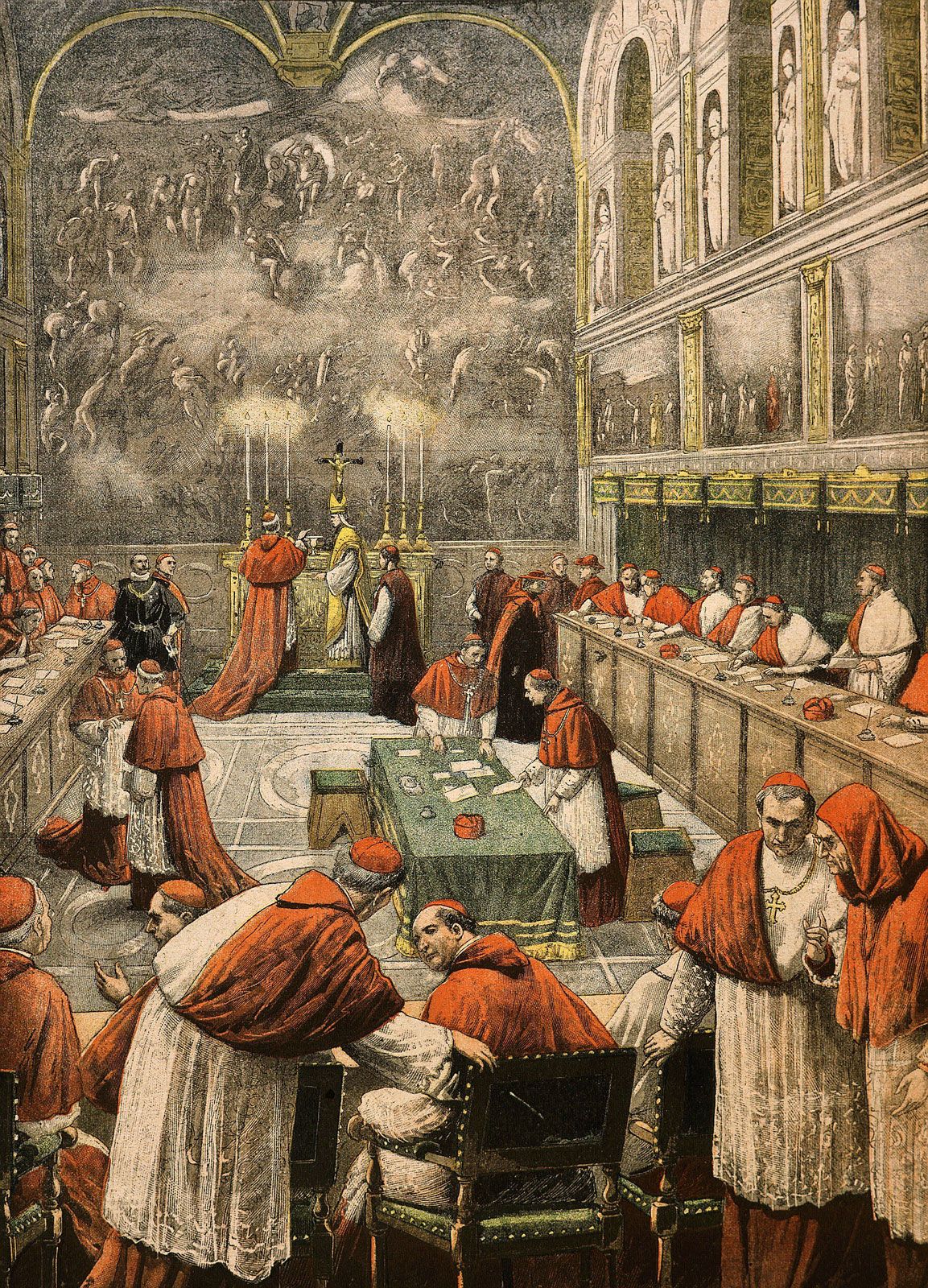 Papal Conclave: Debate Over Convicted Cardinal's Vote Papal Conclave: Debate Over Convicted Cardinal's Vote