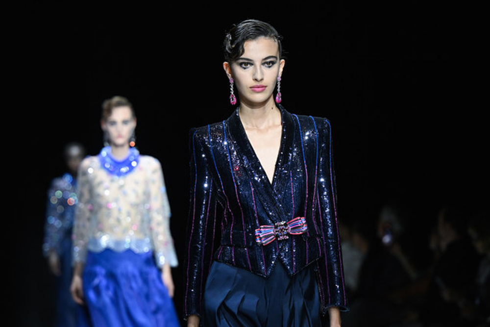 Paris Fashion Week: Amira Al-Zuhair's Debut For Zimmermann Paris Fashion Week: Amira Al-Zuhair's Debut For Zimmermann