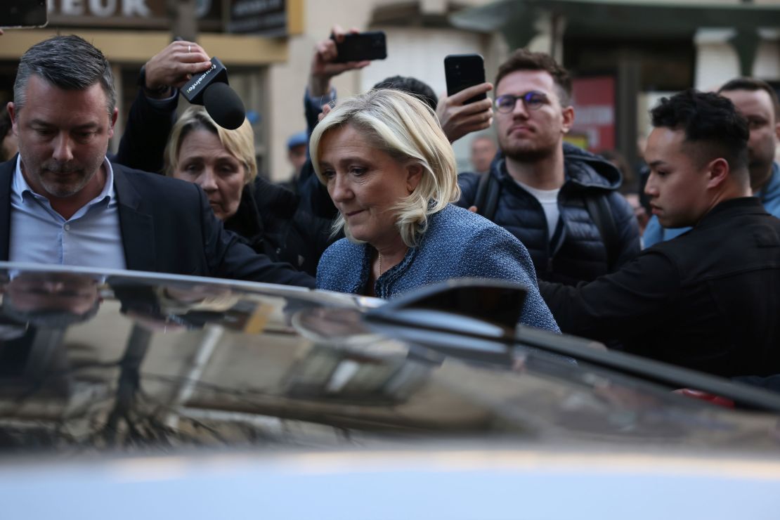 Paris Rally: Marine Le Pen Denounces Politicized Conviction Paris Rally: Marine Le Pen Denounces Politicized Conviction